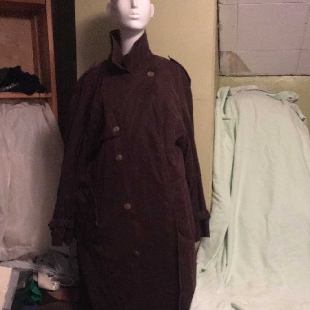 Men’s Burberry coat